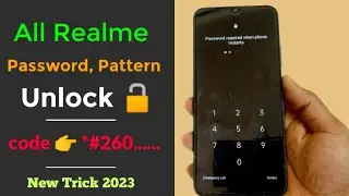realme c20 hard reset
