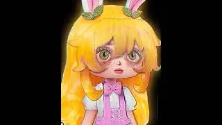 I animated the realistic gacha edit #gacha #trending