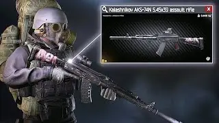 This is Partisan AKS-74N (New Boss GUN)