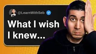 10 Things I Wish I Knew Before Starting YouTube (100k YouTuber Explains)