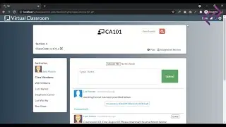 Virtual Classroom in PHP MySQL with Source Code - CodeAstro