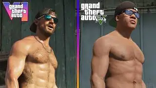 GTA 5 vs GTA 6 comparison