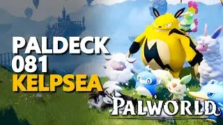 Paldeck Pal 081 Kelpsea Palworld