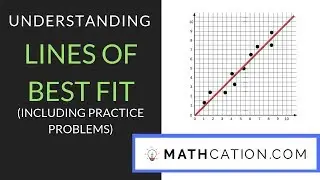 Line of Best Fit | 8th Grade | Mathcation