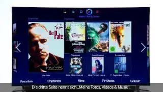 Samsung SMART TV - Smart Hub [Video Tutorial 2013]