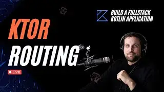 Define REST Endpoints Using Ktor Part 2 - Build a Fullstack Kotlin Application Live