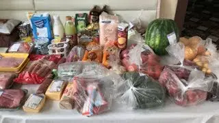 ЗАКУПКА ПРОДУКТОВ В ЛЕНТЕ