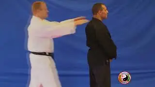 Kempo Karate - Two Handed Back Choke Defense