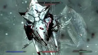 SkyrimSE 2021 32. Ведьмин оплот и Старушечья скала
