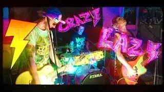 BANF - CRAZY LAZY  🎶 (Triplets Party Punk Rock Dune Rats Cover)