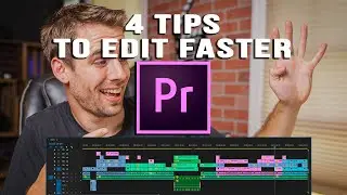 4 Premiere Pro Tips to Speed Up Your Workflow