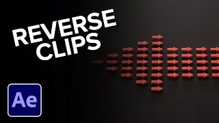 How to Reverse a Clip in After Effects