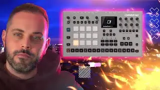 🔥💥Unleashing the Power of ELEKTRON ANALOG RYTM FIRMWARE OS.1.7 TECHNO PROJECT #5 🔥 #elektron #techno