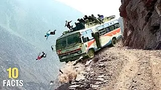 10 Most Dangerous Roads In The World