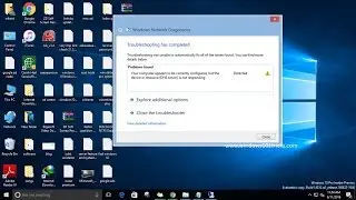 Fix DNS Server is not Responding Error on windows 10 / 8.1 / 7