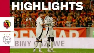 Hattrick Akpom ⚽️⚽️⚽️ | Highlights & reactions Jagiellonia Białystok - Ajax | UEFA Europa League