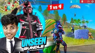 New Super Rare Fiery Flash Bundle First Solo Vs Squad Gameplay 😱 FireEyes Gaming