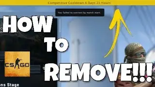 How To Remove CS-GO 7 DAYS COMPETITIVE COOLDOWN | Does It Actually Work??!!!