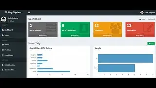 VOTING SYSTEM IN PHP and MySQL | Source Code & Projects | Review