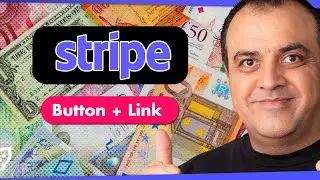 How To Create a Stripe Payment Button - Stripe button for website Payment Link | QR Code