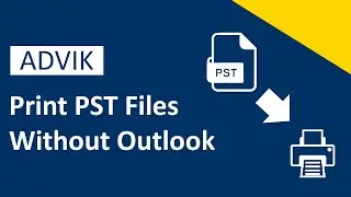 How to Print PST Files Without Outlook? Updated 2024 Tutorial