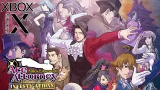 Ace Attorney Investigations Collection (Xbox Series X) First Hour of Gameplay [4K 60FPS]