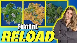 Which Reload Map Is The BEST? Watch Us Try Them All! Fortnite Reload