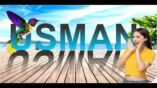 Text Shadow Effect in CorelDraw🔥