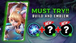 Joy 2024 MUST TRY Item Build and Emblem Set | Mobile Legends