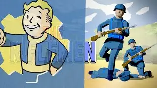 обзор игры the riflemen и fallaut (в будущем будут прохождение по игре follaut)