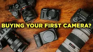 What You Need to Know Before Buying Your First Camera