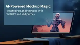 AI-Powered Mockup Magic: Prototyping Landing Pages with ChatGPT and Midjourney