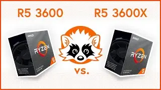 AMD R5 3600 vs. AMD R5 3600X CPU comparison - Do you need the X for gaming?