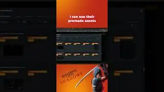 Designing an Epic Assassin's Creed Twitch Overlay with OWN3D Pro Scene Builder! 🗡️🎨 #AssassinsCreed
