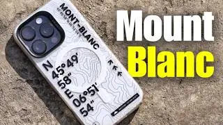 Best iPhone Case for the Adventurer! // Benks Mt. Blanc