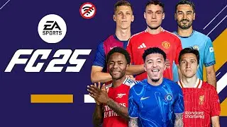 FIFA 14 MOBILE MOD EA SPORTS FC 25 ANDROID OFFLINE NEW KITS 2025 REAL FACES & LATEST TRANSFERS