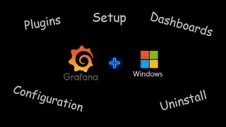 Setup Grafana in Windows