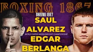 Saul Alvarez - Edgar Berlanga / Сауль Альварес - Эдгар Берланга Прогноз и разбор боя.