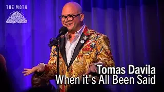 Tomas Davila | When it's All Been Said | Moth Ball 2023