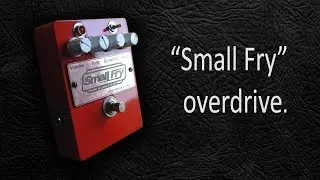 DIY StompBox-2.6  Fried overdrive.