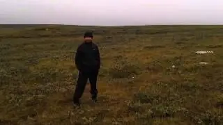 Чугунная батарея в Тундре ?