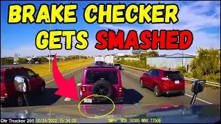 Brake Check Gone Wrong | Idiots in Cars, Instant Karma.