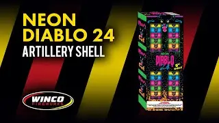Neon Diablo-Black Cat Fireworks - 3/24 - MEBC6460