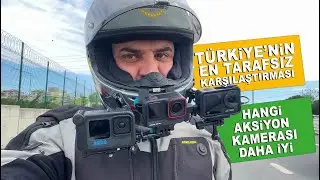 Hangi Aksiyon Kamerası Daha İyi? Gopro/Dji/Insta360