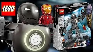 Где Новинка LEGO Marvel 76190 Схватка с Железным торговцем Iron Man: Iron Monger Mayhem 