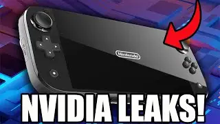 Did NVIDIA Just Leak The NEW NINTENDO SWITCH?!