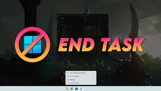 Enable End-Task feature on Windows 11 Now!