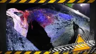 В Алматы Mercedes сбил пешехода, разорвав его на части