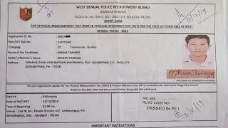 Documents required during WBP constable PMT/PET||Running Tips||Physical Test🔥🔥🔥