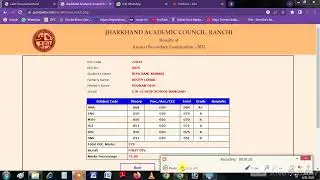 JAC 10th RESULT LIVE CHEKING ! 2022